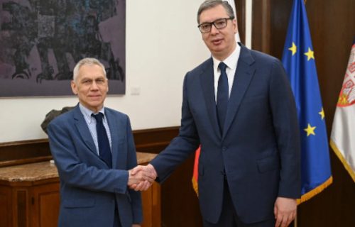 Vučić sa ruskim ambasadorom: "Razgovarali smo o svim ključnim pitanjima naše bilateralne saradnje" (FOTO)