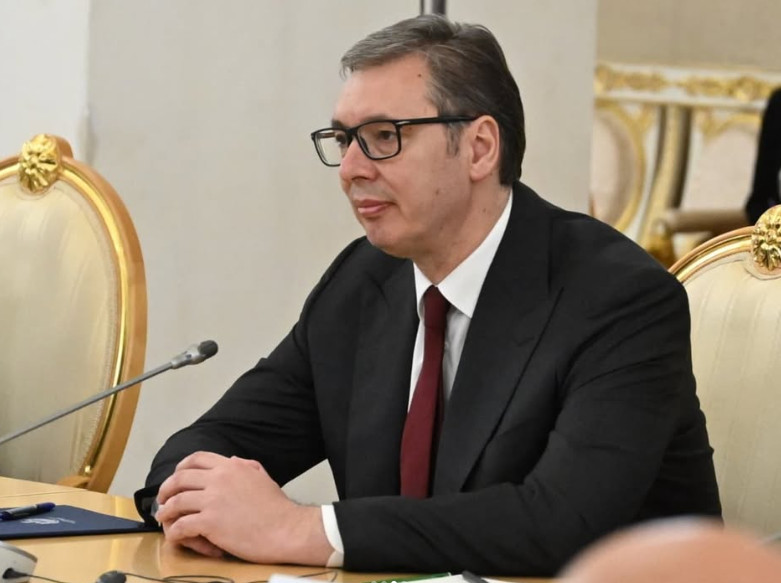 Vučić se oglasio posle sastanka sa Putinom: Važni razgovori za Srbiju o zajedničkim projektima (FOTO)