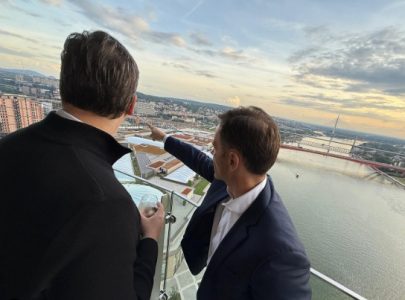 “Beograd se mnogo promenio u poslednjih desetak godina”: Ministar Mali objavio fotografiju sa Vučićem