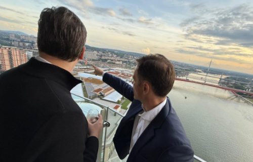 "Beograd se mnogo promenio u poslednjih desetak godina": Ministar Mali objavio fotografiju sa Vučićem