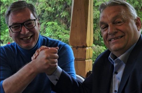 Vučić se obratio sa sastanka sa Orbanom: "Viktor je mnogo više od prijatelja, hvala mu na svemu" (VIDEO)