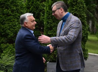 “Ponosan na naše prijateljstvo i najbolje odnose u srpsko-mađarskoj istoriji”: Vučić se sastao sa Orbanom