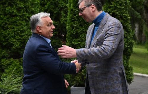 "Ponosan na naše prijateljstvo i najbolje odnose u srpsko-mađarskoj istoriji": Vučić se sastao sa Orbanom