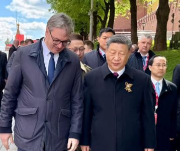 Vučić i Si Đinping razgovarali u Moskvi: Srdačan susret predsednika Srbije i Kine (FOTO)
