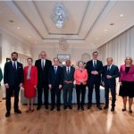 Vučić poručio iz Tirane: " Sa ponosom ću i ovoga puta predstavljati pozicije i interese Srbije kao slobodne i slobodarske zemlje" (FOTO)