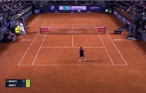 Museti savladao Zvereva: Zasluženo ili ne? (VIDEO)