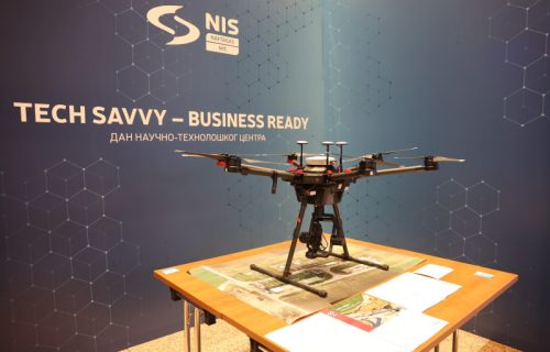 Upotreba modernih tehnologija u istraživanju i proizvodnji nafte i gasa: Snimanje dronom na naftnom polju Кikinda