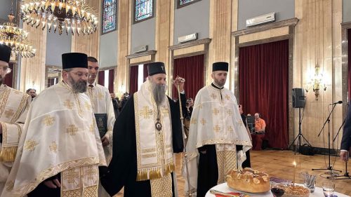 Patrijarh Porfirije na Spasovdan: “Slavimo događaj nad događajima i krunu spasenja roda ljudskoga”