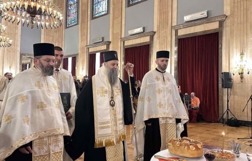 Patrijarh Porfirije na Spasovdan: "Slavimo događaj nad događajima i krunu spasenja roda ljudskoga"