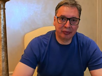 “Zajedno možemo sve i vratićemo Srbiju na pijedestal pobednika”: Vučić se obratio građanima iz UAE