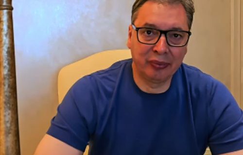 "Zajedno možemo sve i vratićemo Srbiju na pijedestal pobednika": Vučić se obratio građanima iz UAE