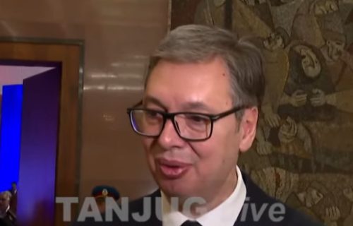 Vučić: "Mnogo je zla naneseno Srbiji, država će biti sačuvana, a siledžije privedene"