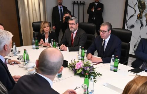 "Posebna tema širenje ekonomske saradnje Srbije i Češke": Vučić se sastao sa Petrom Pavelom (FOTO)