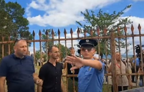 Nova privođenja Srba na Gazimestanu, među njima i 12-godišnja devojčica (VIDEO)