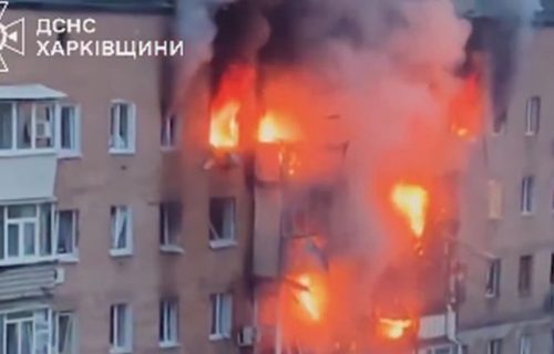 Najjači udar na Harkov od početka rata: Rusija napala dronovima, raketama i bombama, ima mrtvih (VIDEO)