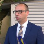 Simić odlazi na saslušanje uzdignute glave: Nismo radili ništa protivzakonito, mesto nam je bilo uz narod