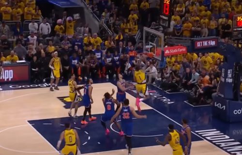 Prokletstvo Njujorka se nastavlja: Indijana nokautirala Nikse za finale NBA lige posle 25 godina (VIDEO)