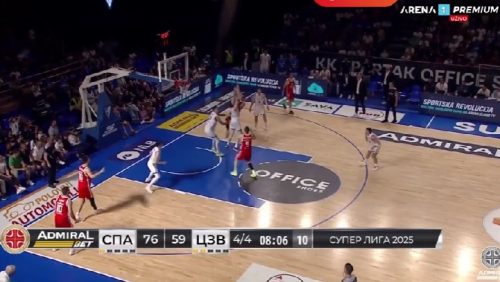 Spartak je u finalu Superlige, Zvezda ispala