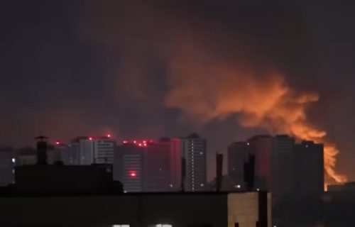 Napad ruskih dronova na Odesu i Harkov: Gore soliteri, oštećen gasovod, više od 10 povređenih