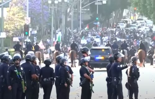 Bitka za Los Anđeles: Imigranti protiv Donalda Trampa, svi se plaše pravog uličnog rata