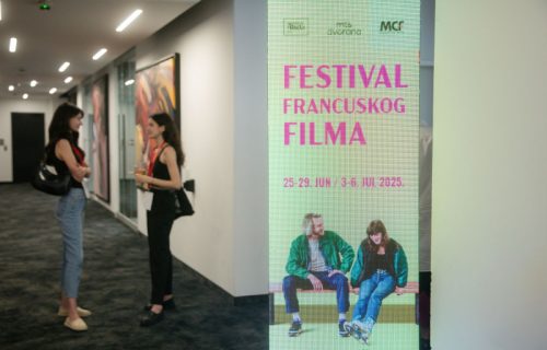 Sedmi Festival francuskog filma najavljen na konferenciji u Beogradu (FOTO)