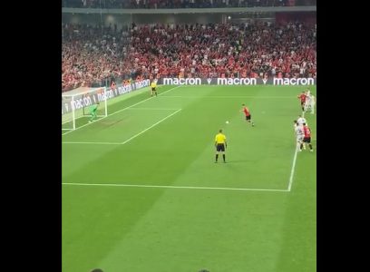 Evo kako je Đorđe Petrović odbranio penal u Tirani (VIDEO)