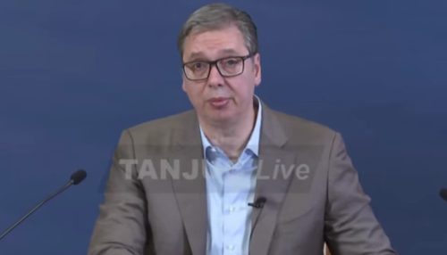 Predsednik Vučić se obratio javnosti: “Inflacija prvi put u istoriji ispod 4 odsto” (VIDEO)