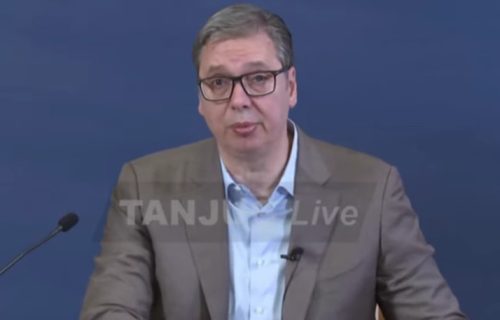 Predsednik Vučić se obratio javnosti: "Inflacija prvi put u istoriji ispod 4 odsto" (VIDEO)