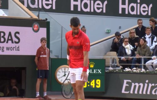 (UŽIVO) Đoković - Siner: Italijan slomljen u drugom setu, Novak došao do brejka