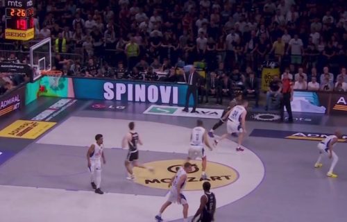 Partizan "razneo" Podgoričane u Areni: Parni valjak je nadomak titule ABA lige