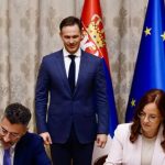 Ministar Mali: "Potpisani važni ugovori za unapređenje kvaliteta vazduha u Srbiji" (FOTO)