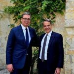 Vučić sa grčkim premijerom u Odesi: "Prijateljstvo Srbije i Grčke je jedan od oslonaca stabilnosti na Zapadnom Balkanu"