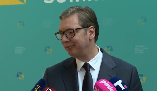 Vučić iz Ukrajine: “Čime sam izdao Rusiju, kada ponovo nisam potpisao deklaraciju?”