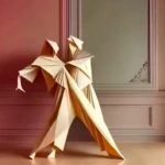 Origami balet: Spoj umetnosti i oblikovanja papira (VIDEO)