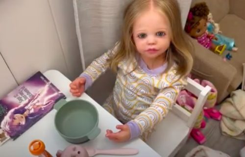 “Reborn doll”- beba koja to nije: Izgledaju, mirišu i osećaju, kao prave bebe (VIDEO)