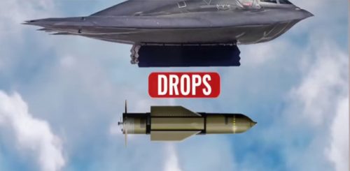 Evo kako funcioniše američki “bunker buster”: Ova bomba uništava sve ono što nijedna druga ne može