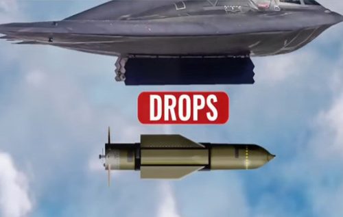 Evo kako funcioniše američki "bunker buster": Ova bomba uništava sve ono što nijedna druga ne može