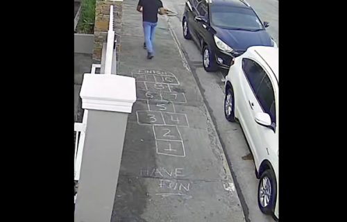 Ko se setio ovog eksperimenta?! Nacrtali su "školicu" na trotoaru: Prolaznici napravili šou (VIDEO)