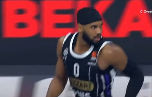 "Bilo je to nezaboravno poglavlje": Brendon Dejvis se oprostio od Partizana