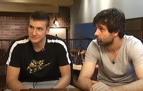 Bogdanović uputio poruku Teodosiću: Sve puca od emocija, ove tri fotografije su slika jedne ere (FOTO)