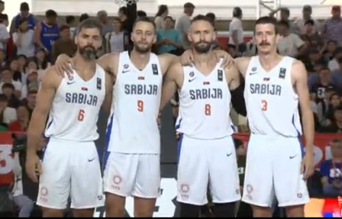 Basketaši su bronzani: Maestralnim preokretom Orlovi došli do medalje