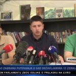 "Ovo nije incident, ovo je napad na sve koji misle svojom glavom": Student Miloš Pavlović o napadu
