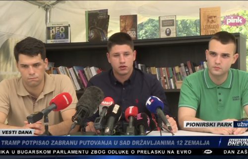 "Ovo nije incident, ovo je napad na sve koji misle svojom glavom": Student Miloš Pavlović o napadu