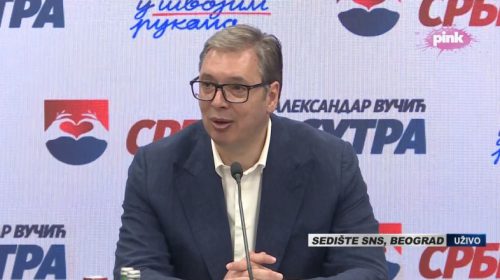 Narod je rekao “Ne damo Srbiju”: SNS pobedio i u Zaječaru i u Kosjeriću (VIDEO)