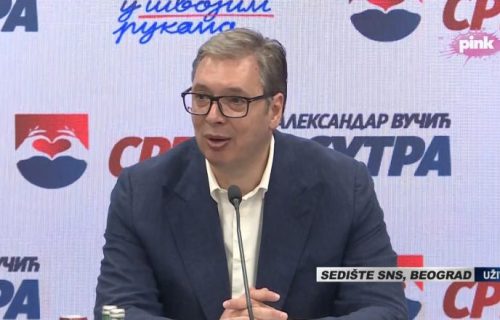 Narod je rekao "Ne damo Srbiju": SNS pobedio i u Zaječaru i u Kosjeriću (VIDEO)