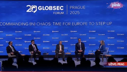 Predsednik Vučić na forumu GLOBSEC: “Imali smo najveću stopu rasta, treba da budemo privlačni za EU”