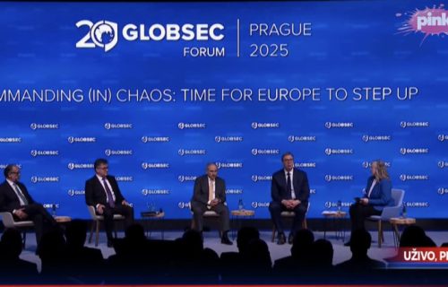 Predsednik Vučić na forumu GLOBSEC: "Imali smo najveću stopu rasta, treba da budemo privlačni za EU"