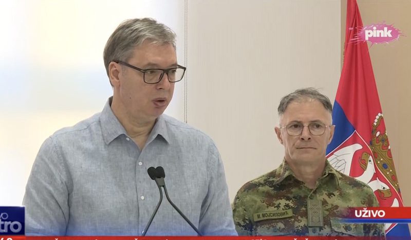 Predsednik Vučić: “Imali smo jedan od presudnih sastanaka za promene koje slede za Vojsku Srbije” (VIDEO)