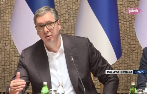 "Budemo li morali, naravno da ćemo intervenisati, ali se nadam da nas neće naterati na to": Vučić o protestu 28. juna