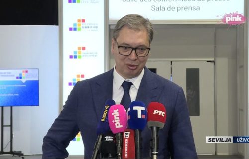Vučić : "Ti ljudi su doneli mnogo zla, mnogo neistina, prljavih stvari za rušenje naše zemlje" (VIDEO)